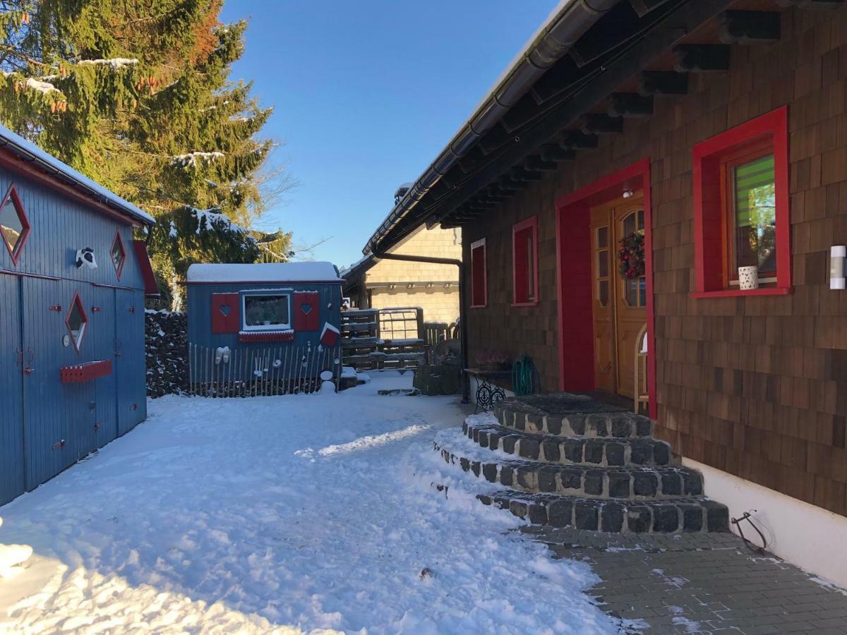 Ferienhaus Winterberg Bromskirchen Εξωτερικό φωτογραφία