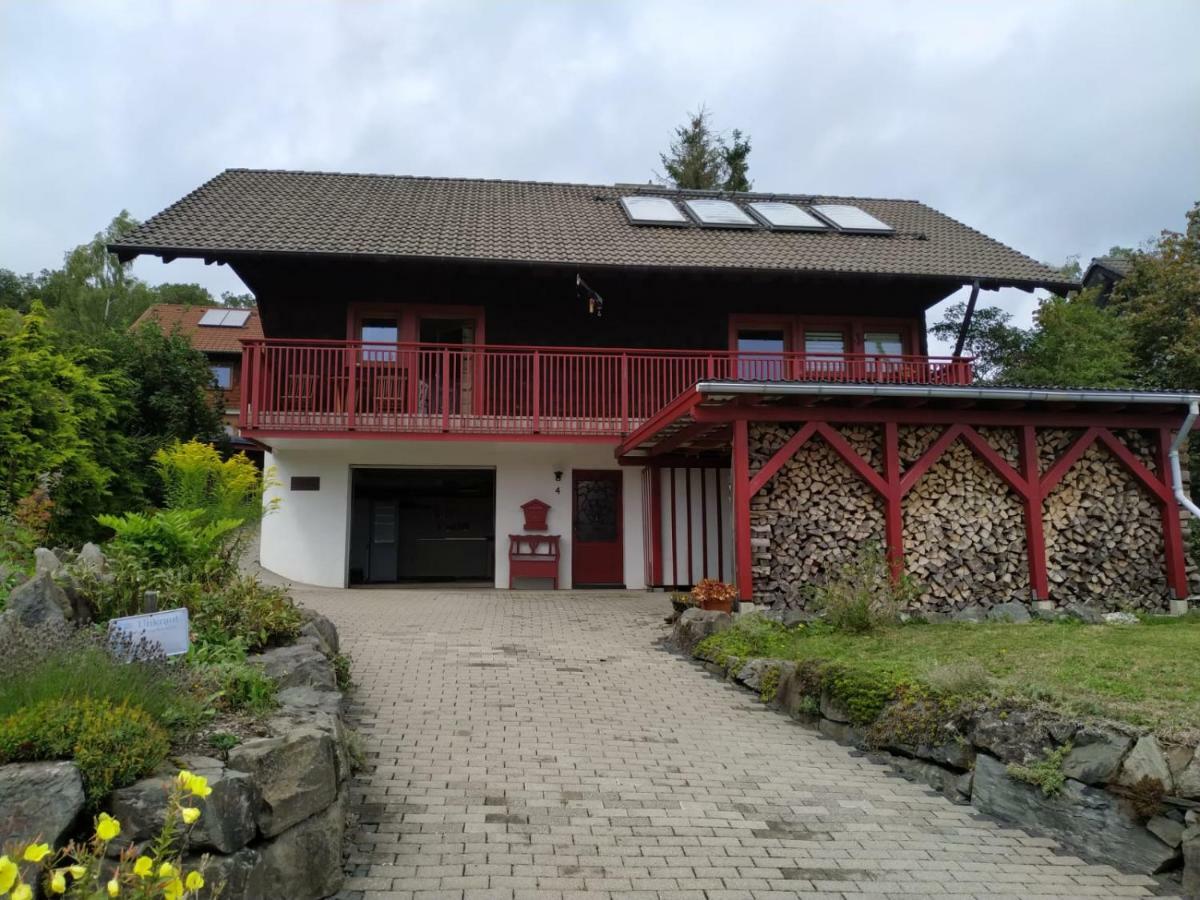 Ferienhaus Winterberg Bromskirchen Εξωτερικό φωτογραφία